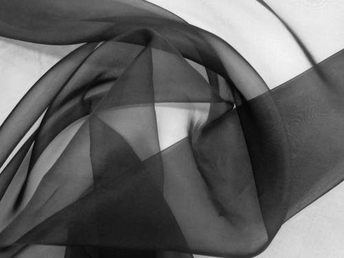Great value Silk Organza- Mystery Black #10254 available to order online New Zealand