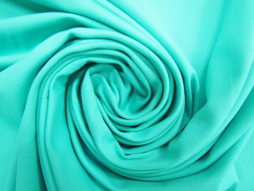 Great value Matte Spandex- Turquoise #10312 available to order online New Zealand