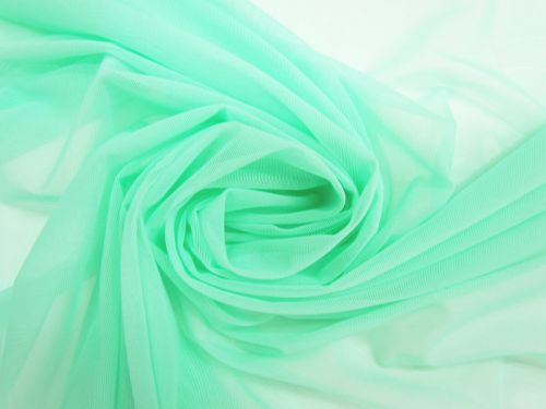 Great value Fine 2 Way Stretch Mesh- Minty Fresh #10408 available to order online New Zealand