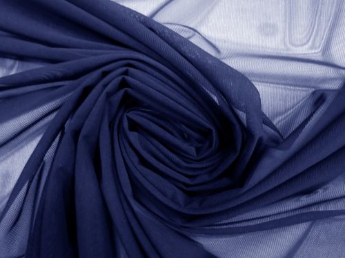 Great value Fine 2 Way Stretch Mesh- Navy Blue #10411 available to order online New Zealand