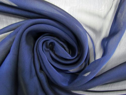Great value Shot Chiffon- Midnight Blue #10575 available to order online New Zealand