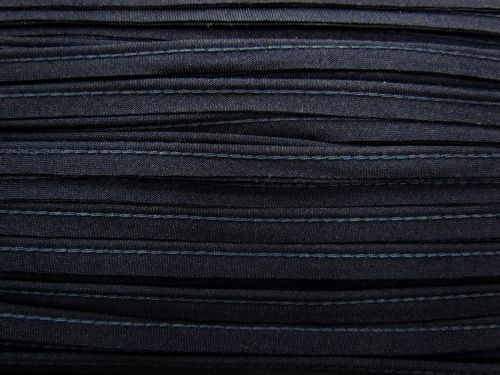 Great value Cotton Poly Bias Piping- Ink Navy available to order online New Zealand