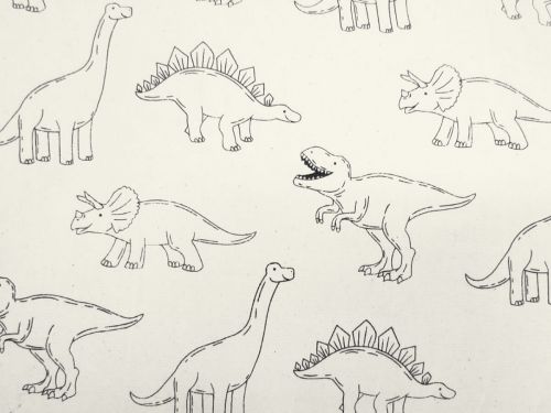 Great value Roaring Dinos Cotton Duck available to order online New Zealand
