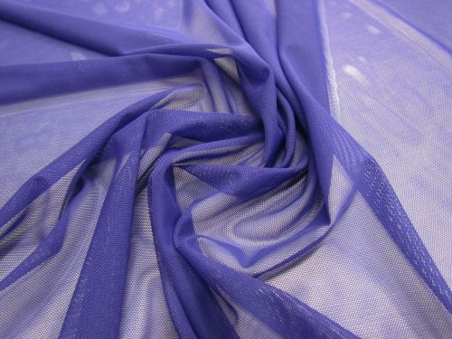 Great value 2way Stretch Mesh- Deep Lavender available to order online New Zealand