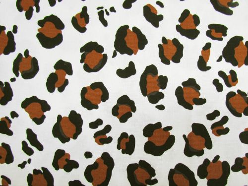 Great value Loving Leopard Cotton available to order online New Zealand