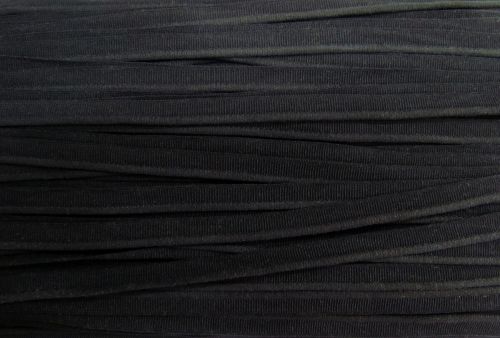 Great value 3mm Stretch Piping Trim- Washed Black #565 available to order online New Zealand