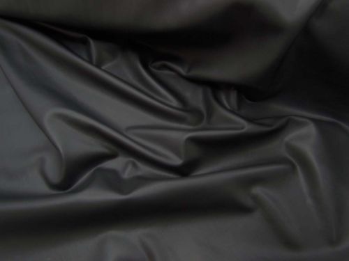 Great value Leather Look PVC Spandex- Black available to order online New Zealand