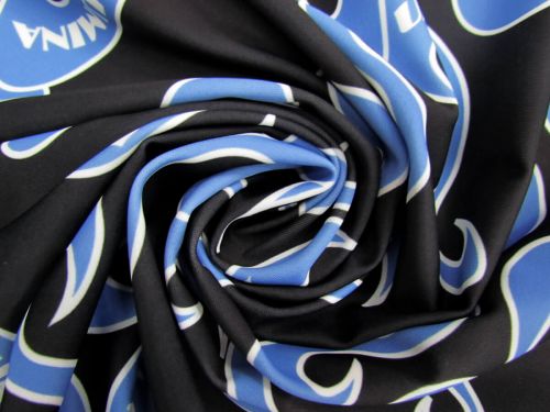 Great value Summer Swirls Matte Spandex #10714 available to order online New Zealand