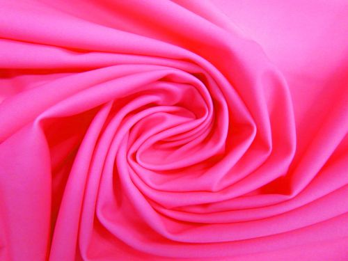 Great value Matte Spandex- Neon Pink #10716 available to order online New Zealand