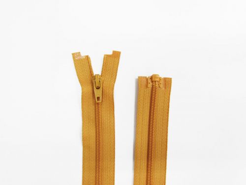 Great value 40cm YKK Open End No. 3 Zip- Gold #TRW154 available to order online New Zealand