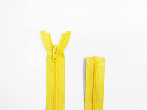 Great value 40cm YKK Open End No. 3 Zip- Sun Yellow #TRW155 available to order online New Zealand