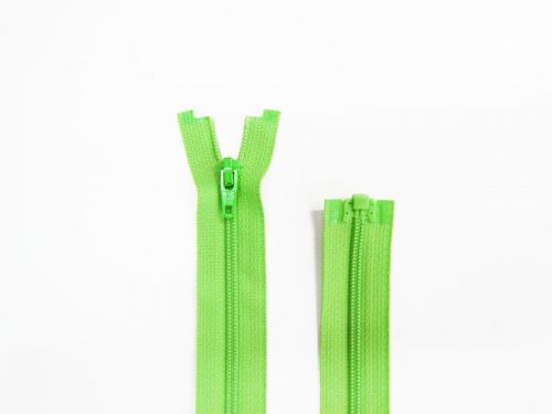 Great value 40cm YKK Open End No. 3 Zip- Leaf Green #TRW158 available to order online New Zealand
