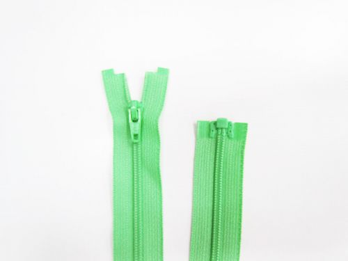 Great value 30cm YKK Open End No. 3 Zip- Spring Green #TRW159 available to order online New Zealand