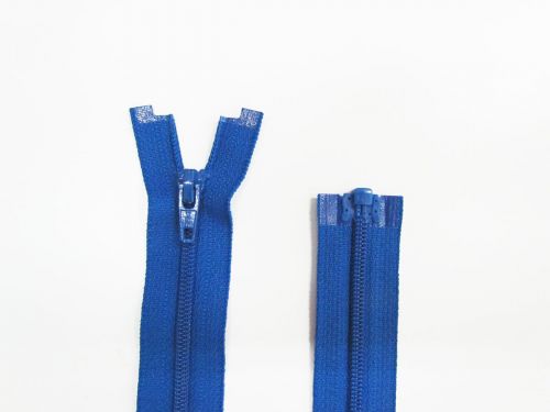 Great value 70cm YKK Open End No.3 Zip- Disco Blue #TRW163 available to order online New Zealand