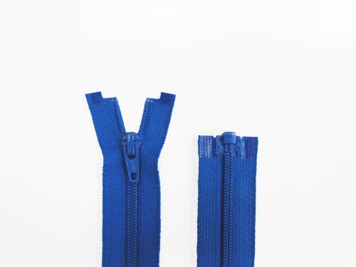 Great value 30cm YKK Open End No. 3 Zip- Disco Blue #TRW164 available to order online New Zealand