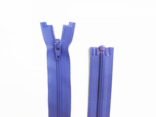 Great value 40cm YKK Open End No. 3 Zip- Periwinkle #TRW165 available to order online New Zealand