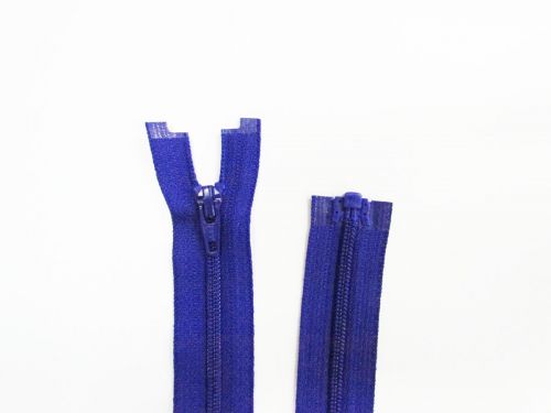 Great value 30cm YKK Open End No. 3 Zip- Indigo Blue #TRW166 available to order online New Zealand