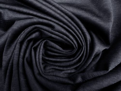 Great value Wool Jersey- Deep Navy Blue #10747 available to order online New Zealand