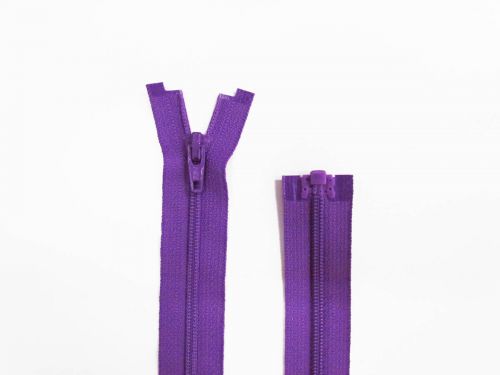Great value 30cm YKK Open End No. 3 Zip- Petunia Purple #TRW169 available to order online New Zealand