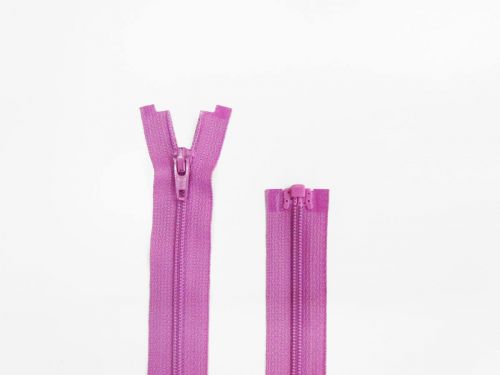 Great value 70cm YKK Open End No.3 Zip- Mauve #TRW172 available to order online New Zealand