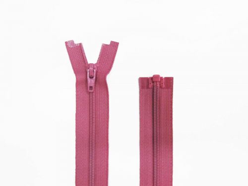 Great value 70cm YKK Open End No.3 Zip- Rosehip Pink #TRW174 available to order online New Zealand