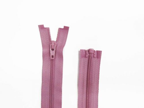 Great value 40cm YKK Open End No. 3 Zip- Antique Purple #TRW175 available to order online New Zealand