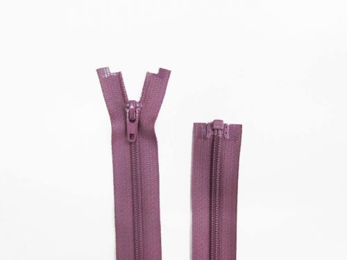 Great value 40cm YKK Open End No. 3 Zip- Dusk Purple #TRW176 available to order online New Zealand