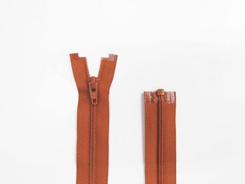 Great value 70cm YKK Open End No.3 Zip- Chestnut #TRW181 available to order online New Zealand