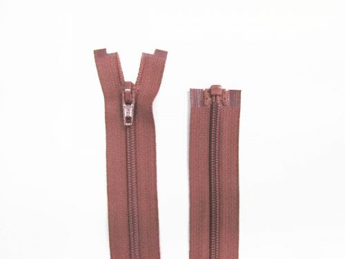 Great value 30cm YKK Open End No. 3 Zip- Mountain Brown #TRW185 available to order online New Zealand