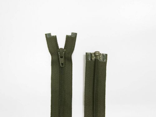 Great value 40cm YKK Open End No. 3 Zip- Moss Green #TRW188 available to order online New Zealand