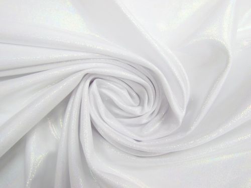 Great value Fog Finish Spandex- Pearl White available to order online New Zealand