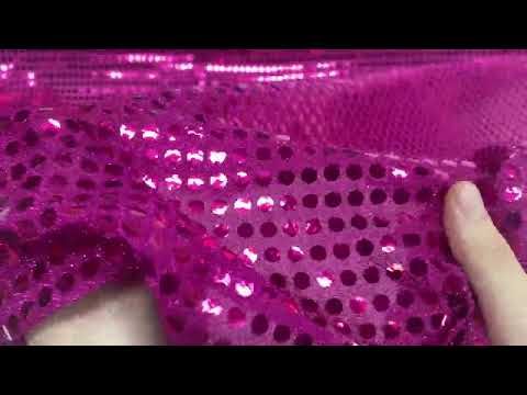 Great value 6mm American Sequins- Cerise available to order online New Zealand