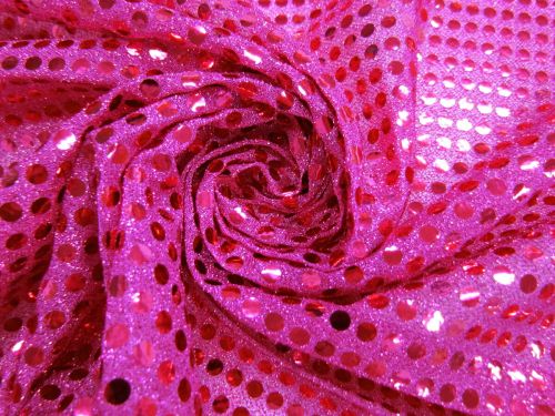 Great value 6mm American Sequins- Cerise available to order online New Zealand