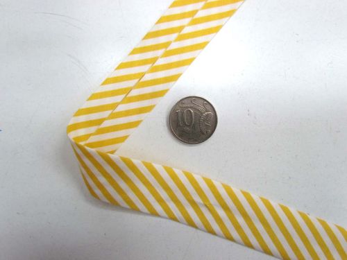 Great value A Day In The Country Bias- Medium Stripe- Yellow available to order online New Zealand