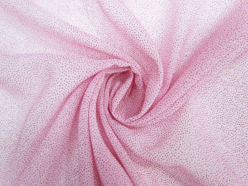 Great value Glitter Chiffon- Light Pink available to order online New Zealand