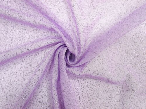 Great value Glitter Chiffon- Lilac available to order online New Zealand