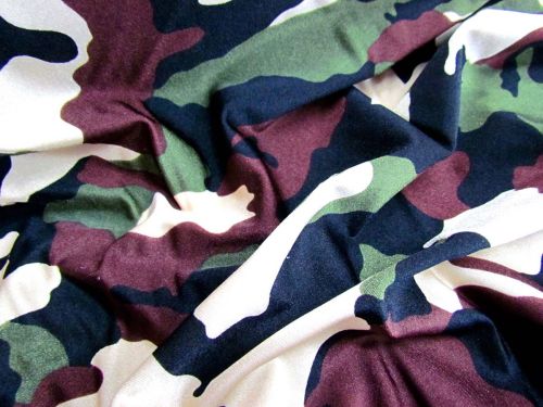 Great value Military Shiny Spandex available to order online New Zealand
