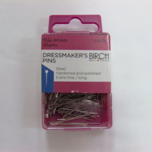 Great value Dressmaker's Pins- 30mm x .60mm available to order online New Zealand