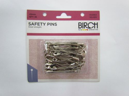 Great value Safety Pins- 45mm available to order online New Zealand