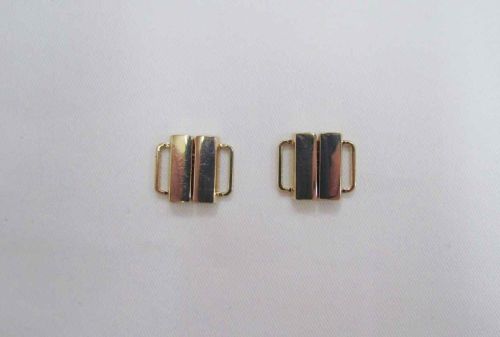 Great value Small Gold Dress Clips- Pack of 2- RW172 available to order online New Zealand