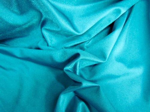 Great value Shiny Spandex- Teal available to order online New Zealand