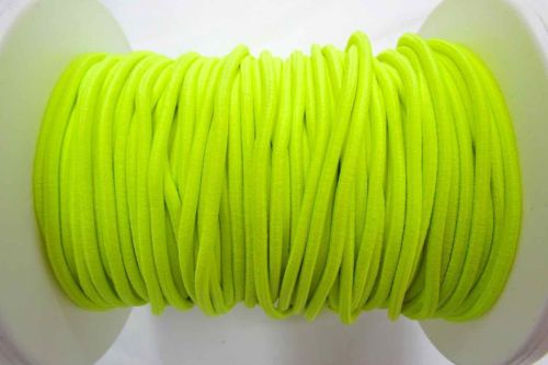 Great value Bungee Cord Elastic- Fluro Yellow available to order online New Zealand