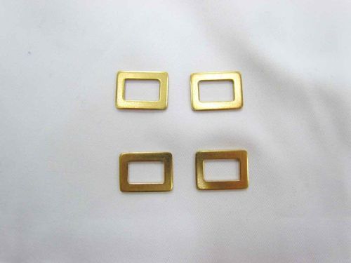 Great value Gold Rectangle Sliders- RW198 Pack of 4 available to order online New Zealand