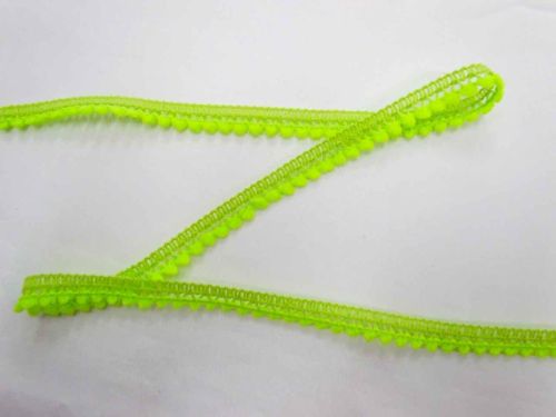 Great value Petite Pom Poms- Fluro Green available to order online New Zealand