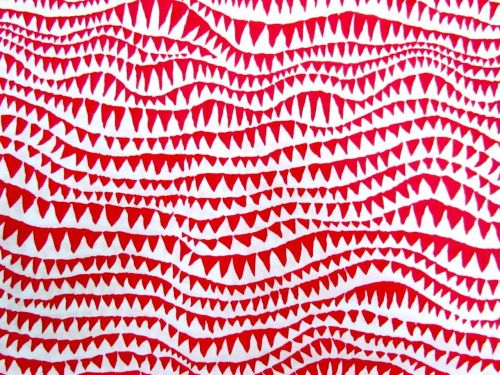 Great value Brandon Mably Sharks Teeth- Red available to order online New Zealand
