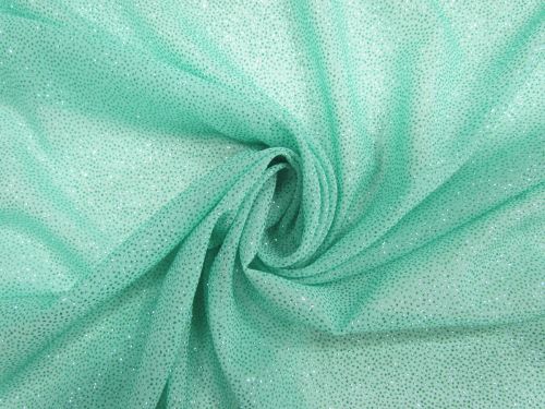 Great value Glitter Chiffon- Mint available to order online New Zealand