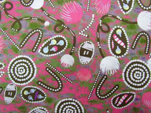 Great value Tree Snake Gathering Cotton- Gray available to order online New Zealand