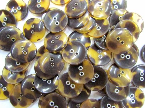 Great value Tortoise Shell Look Fashion Buttons- FB064 available to order online New Zealand