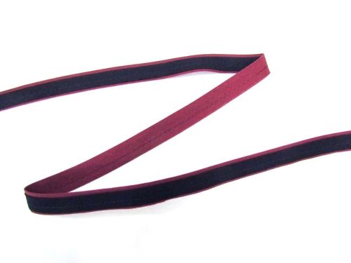 Great value Cotton Poly Bias Piping - Navy/Maroon available to order online New Zealand