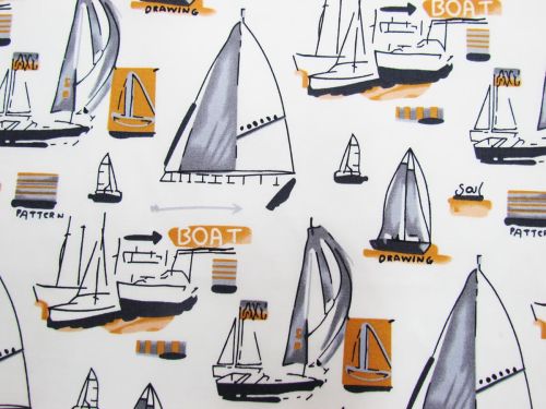 Great value Yacht Club Cotton- Cream available to order online New Zealand